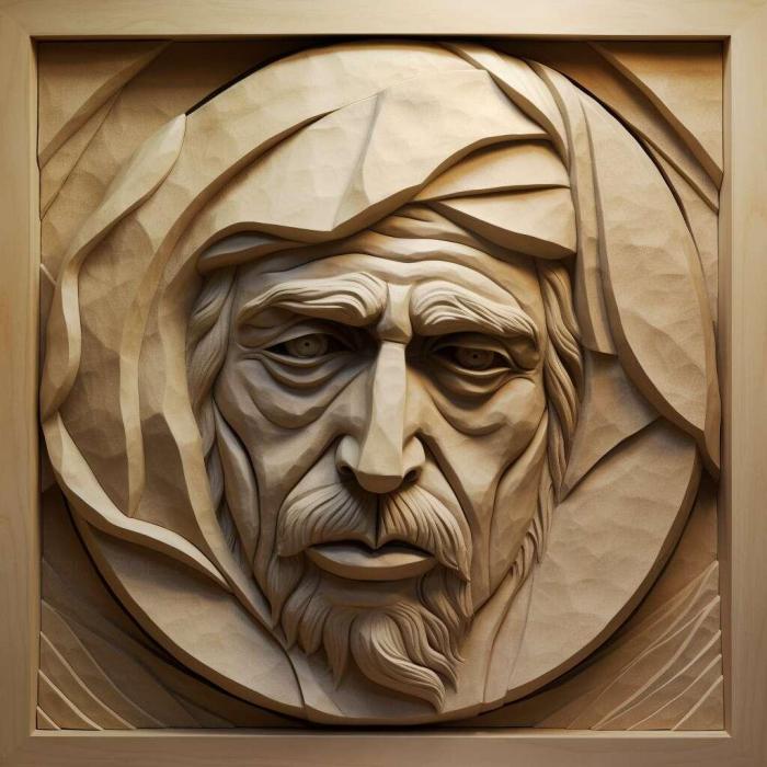 نموذج ثلاثي الأبعاد لآلة CNC 3D Art 